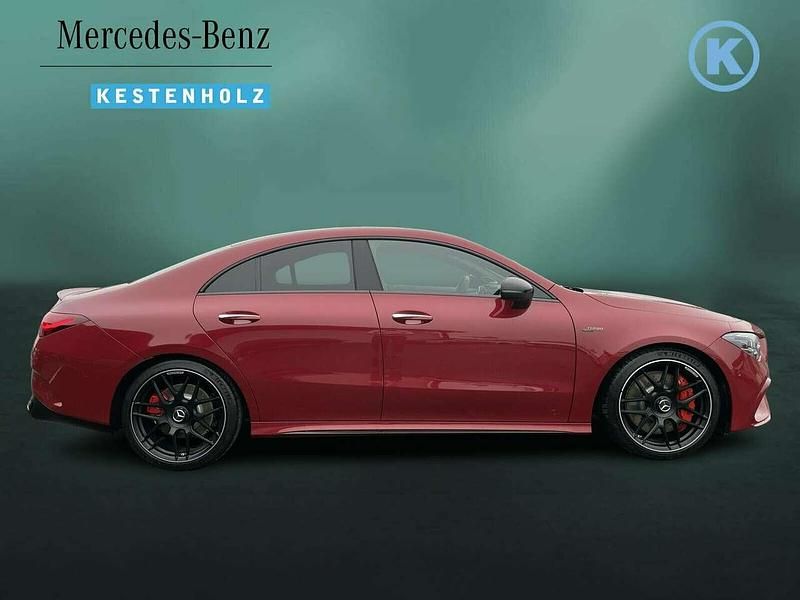 Gebraucht Mercedes CLA45 AMG AMG 421 PS (309 kW) 2024 Manufaktur patagonienrot Coupé