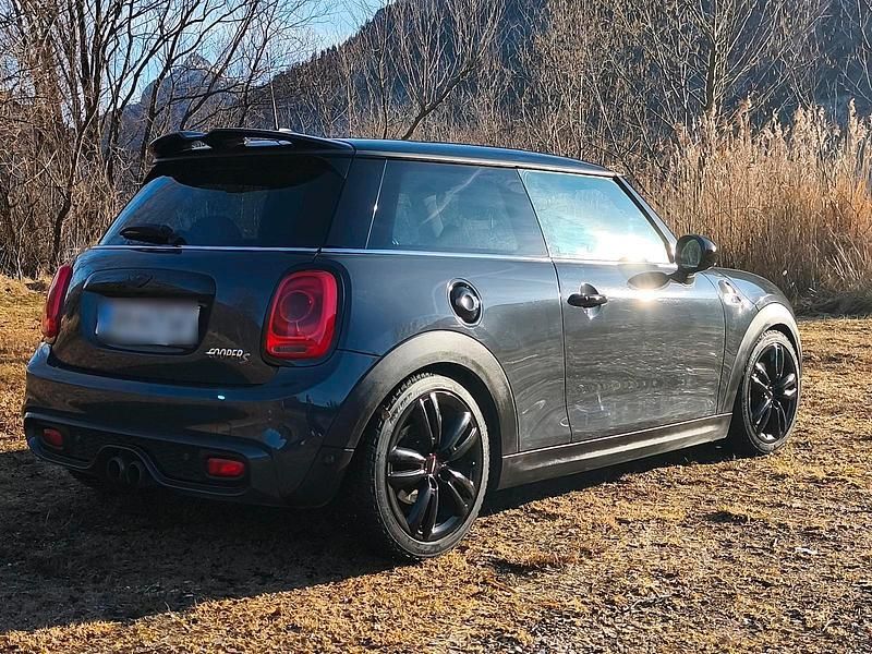 Gebraucht Mini John Cooper Works 192 PS (141 kW) 2014 Grau Kleinwagen