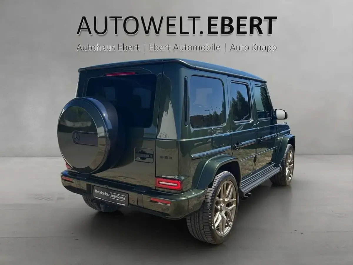 Gebraucht Mercedes G63 AMG AMG 585 PS (430 kW) 2024 Manufaktur oliv SUV