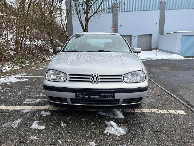 Gebraucht VW Golf III Comfortline 75 PS (55 kW) 1999 Silber Kleinwagen