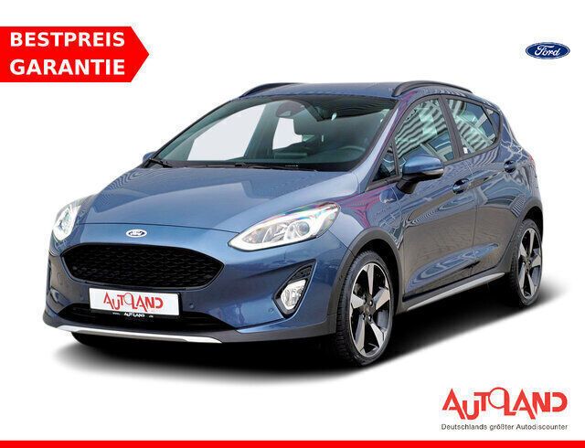 Blau Gebraucht 2021 Ford Fiesta Active Kleinwagen | 17.950 € (Etwas zu teuer) - Bild 1/4