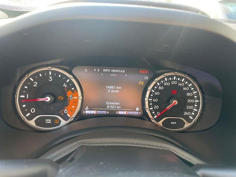 Gebraucht Jeep Renegade Limited 140 PS (102 kW) 2015 Rot SUV