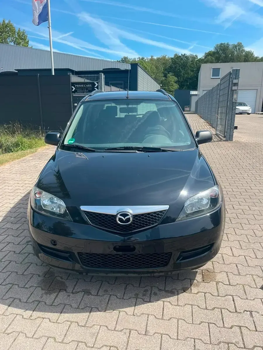 Gebraucht Mazda 2 80 PS (58 kW) 2003 Schwarz Kleinwagen