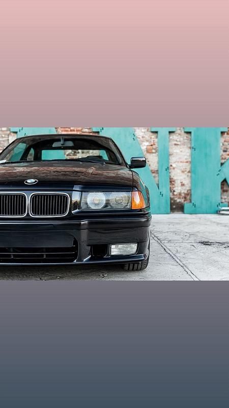 Schwarz Gebraucht 1995 BMW 328 M Sport Coupé | 22.500 € - Bild 1/4