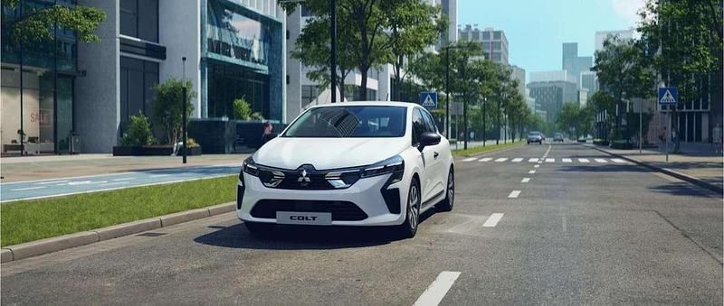 Weiß (antarktisweiss) Neu 2025 Mitsubishi Colt Kleinwagen | 15.990 € (Guter Preis) - Bild 1/4