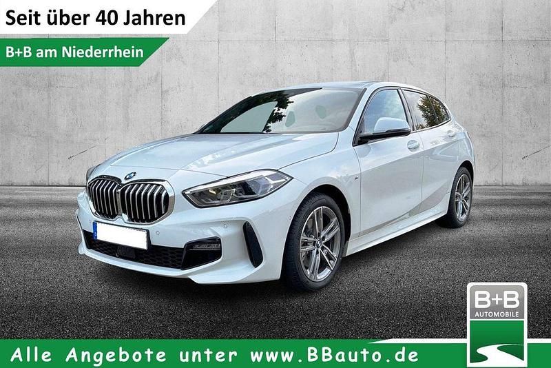 Weiß Gebraucht 2023 BMW 116 M Sport Kleinwagen | 24.478 € (Fairer Preis) - Bild 1/4