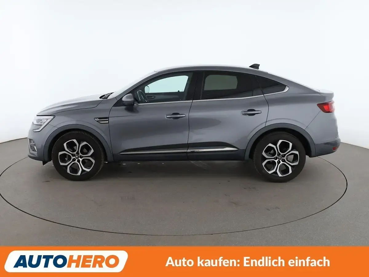 Gebraucht Renault Arkana Intens 140 PS (102 kW) 2021 Grau SUV