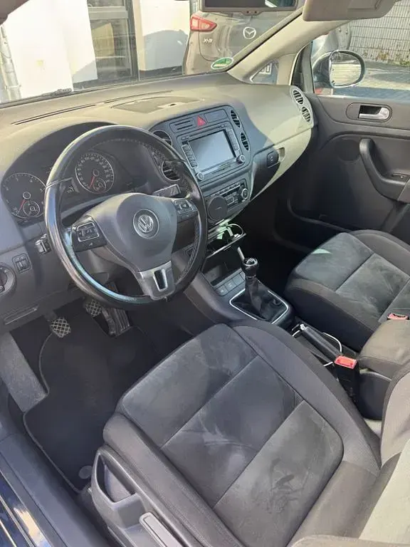 Używany VW Golf Plus Cross Highline 140 KM (102 kW) 2009 Niebieski Minivan