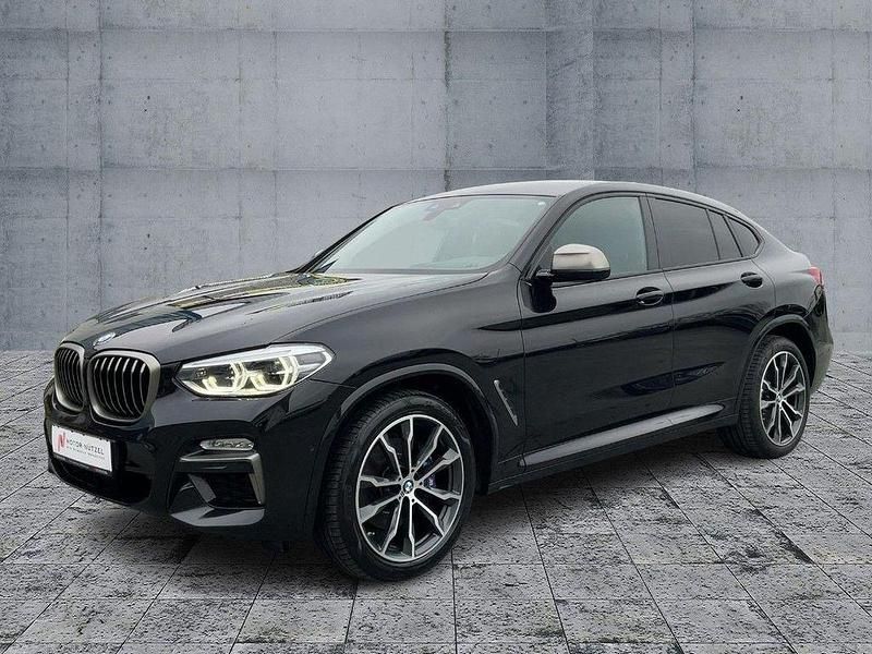 Gebraucht BMW X4 Performance 326 PS (239 kW) 2018 Black sapphire metallic SUV