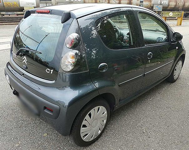 Gebraucht Citroën C1 94 PS (69 kW) 2008 Grau metallic Kleinwagen