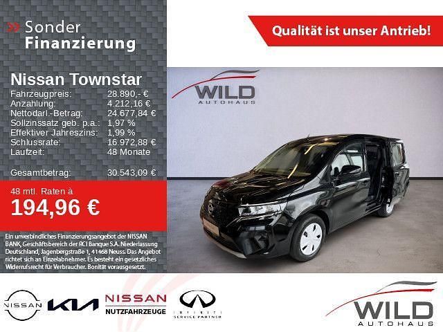 Schwarz Gebraucht 2024 Nissan Townstar 360º Van | 28.890 € (Fairer Preis) - Bild 1/4