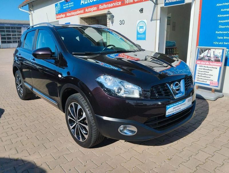Violet Gebraucht 2011 Nissan Qashqai I-Way SUV | 6.999 € (Teuer) - Bild 1/4