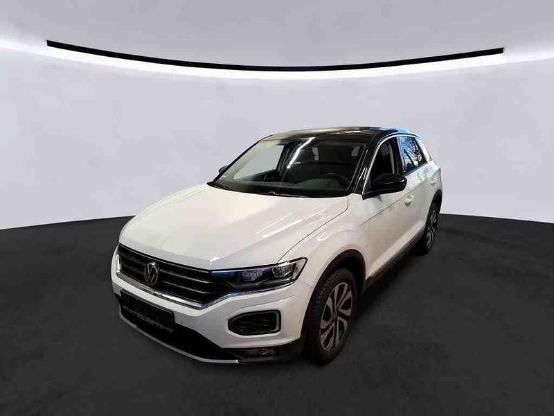 Gebraucht VW T-Roc Active 110 PS (80 kW) 2022 Weiß SUV