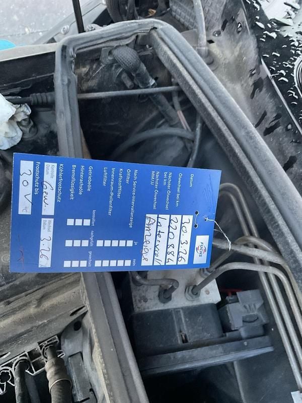 Gebraucht Mini ONE 90 PS (66 kW) 2005 Schwarz Kleinwagen