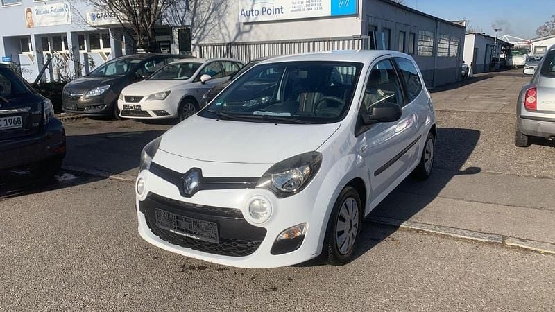 Gebraucht Renault Twingo Expression 75 PS (55 kW) 2014 Weiß Kleinwagen