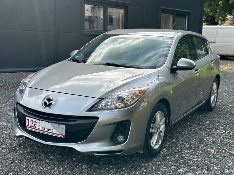 Grau Gebraucht 2012 Mazda 3 Exclusive-Line Limousine | 3.500 € (Fairer Preis) - Bild 1/4