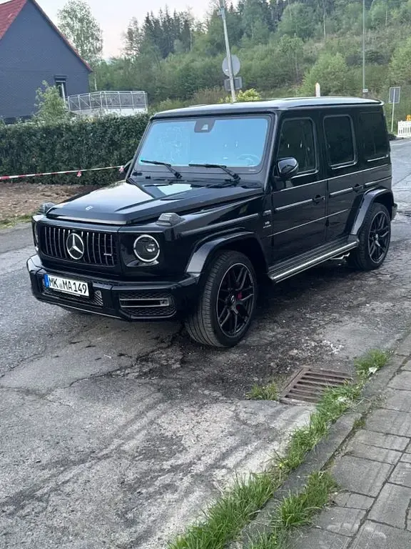 Gebraucht Mercedes G63 AMG AMG 585 PS (430 kW) 2020 Schwarz SUV
