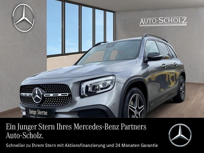 Grau Gebraucht 2020 Mercedes GLB200 Advanced SUV | 32.974 € (Etwas zu teuer) - Bild 1/4