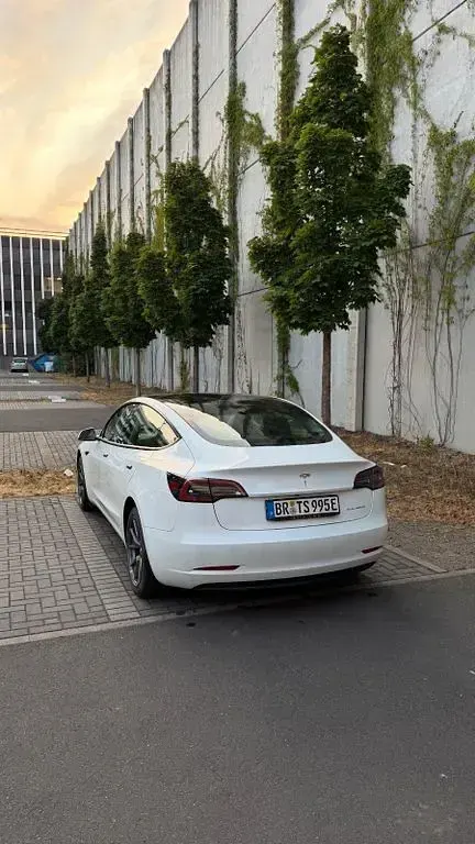 Gebraucht Tesla Model 3 366 kW (498 PS) 2021 Weiß Limousine