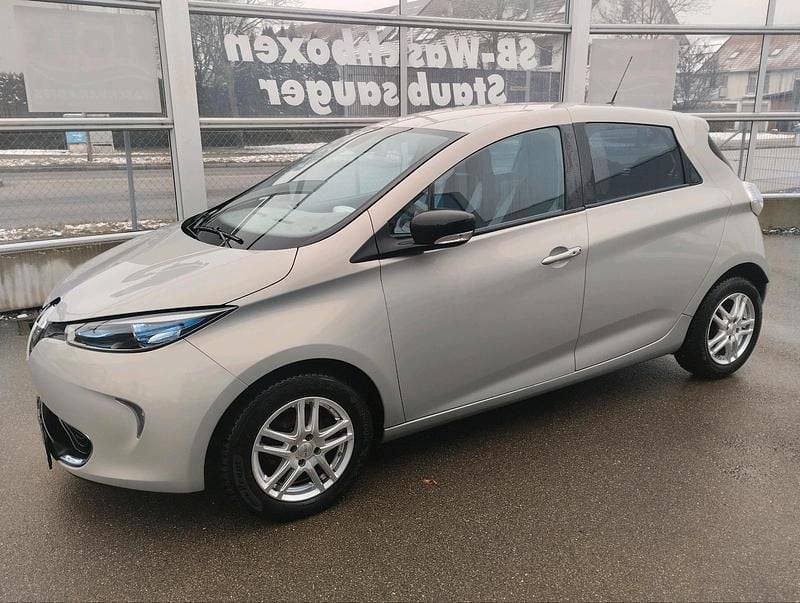 Gebraucht Renault Zoe 64 kW (88 PS) 2013 Silber Kleinwagen