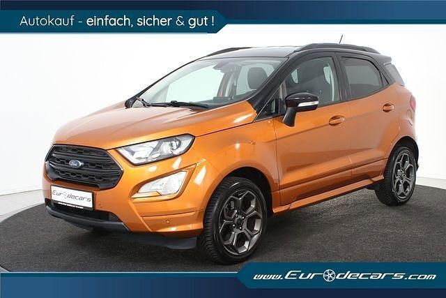 Orange Gebraucht 2018 Ford Ecosport ST-Line SUV | 11.300 € (Fairer Preis) - Bild 1/4
