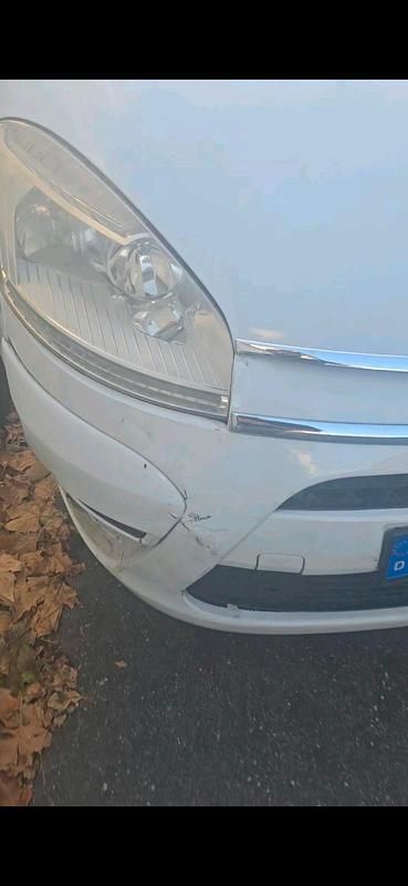 Gebraucht Citroën C4 Picasso 2011 Weiß Van / Kleinbus