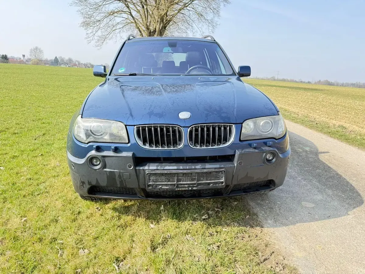 Używany BMW X3 204 KM (150 kW) 2004 Niebieski SUV