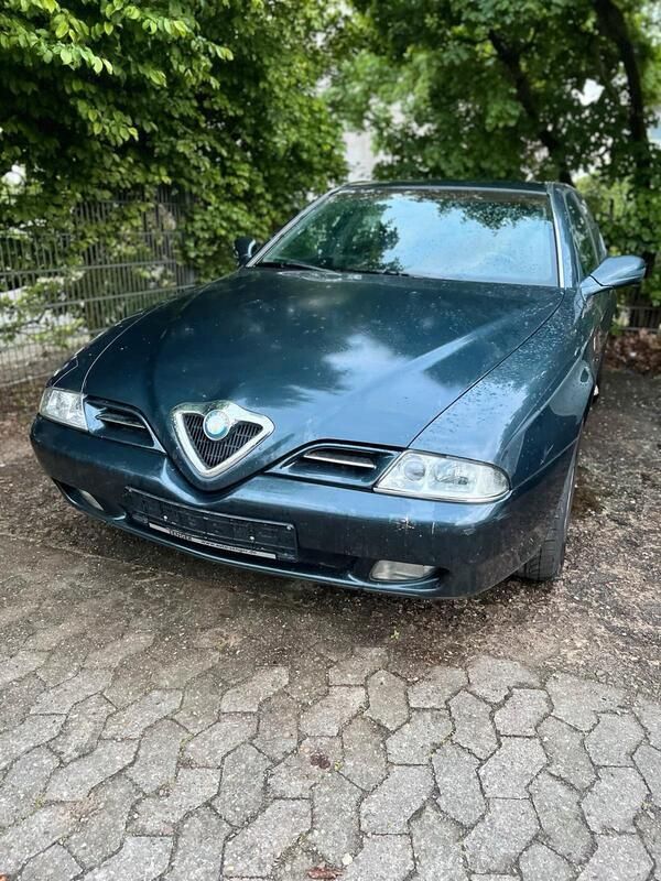 Blau Gebraucht 2006 Alfa Romeo 166 Limousine | 2.200 € - Bild 1/4