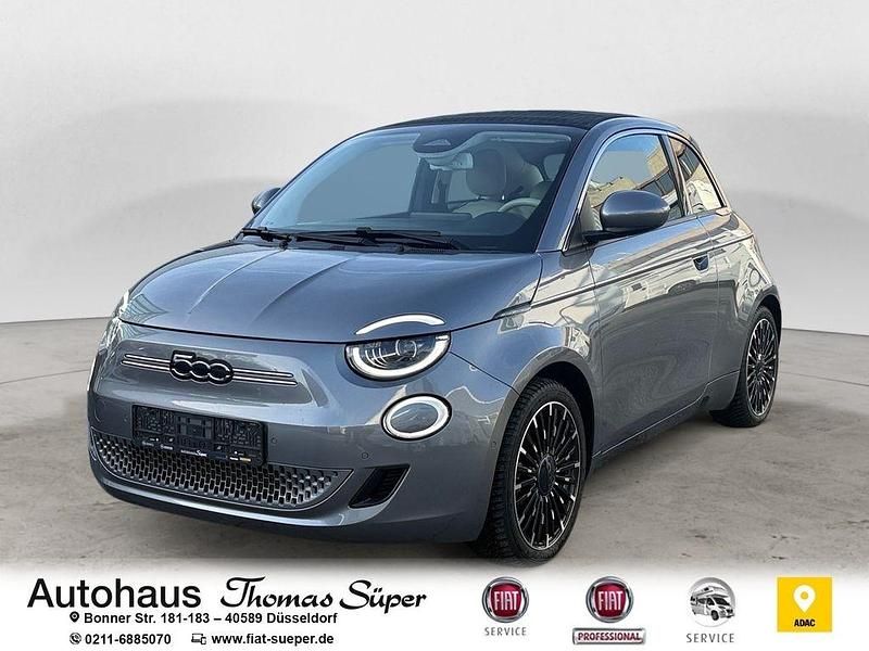Gebraucht Fiat 500e La Prima 86 kW (118 PS) 2022 Grau Cabrio