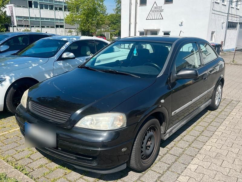 Second-hand Opel Astra 55 CP (40 kW) 1998 Negru Coupe