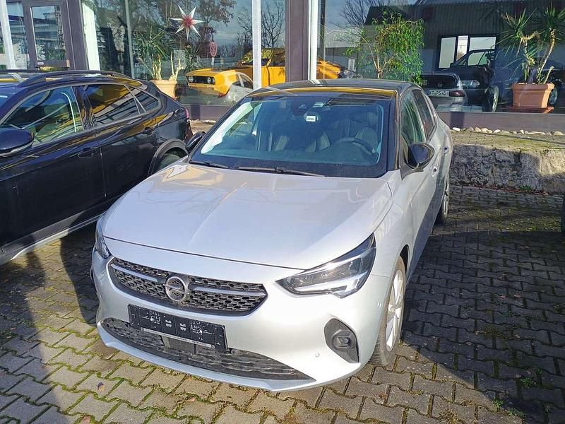 Gebraucht Opel Corsa Elegance 101 PS (74 kW) 2023 Kristallsilber Limousine