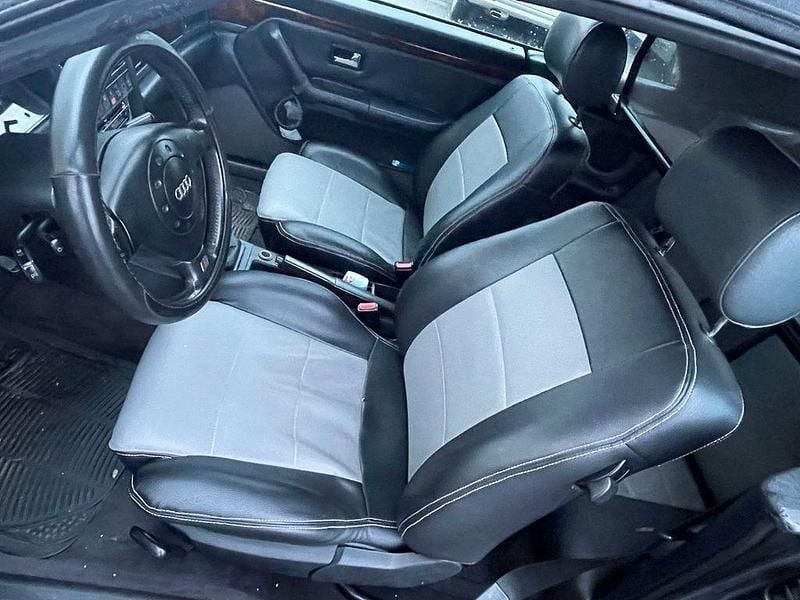 Gebraucht Audi Cabriolet 116 PS (85 kW) 1996 Blau Cabrio