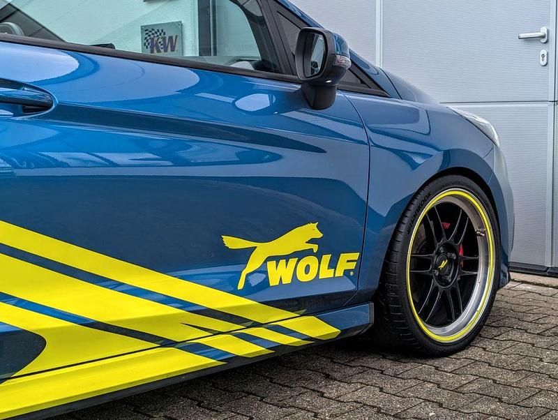 Gebraucht Ford Fiesta ST 200 PS (147 kW) 2019 Blau Kleinwagen