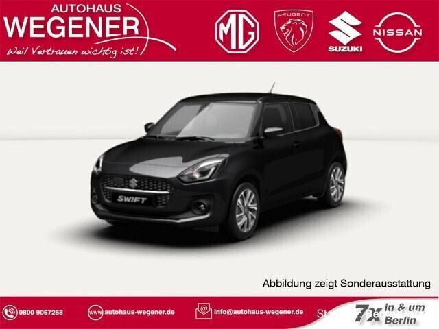 Super black pearl Gebraucht 2023 Suzuki Swift Comfort Kleinwagen | 18.990 € (Teuer) - Bild 1/3