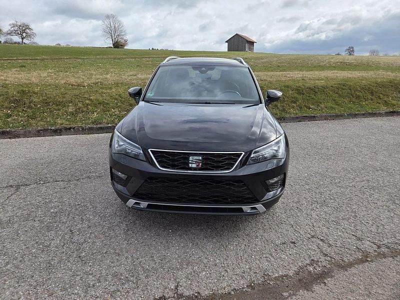Gebraucht Seat Ateca 150 PS (110 kW) 2018 Schwarz SUV