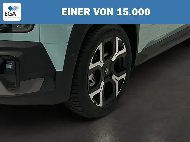 Neu Renault 4 E-Tech Komfort 110 kW (150 PS) 2026 Blau SUV