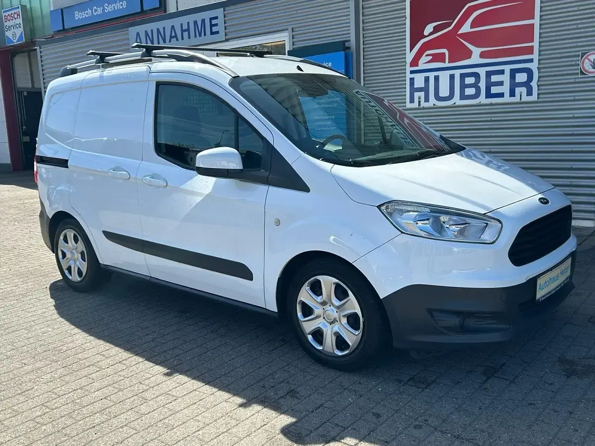 Gebraucht Ford Transit Trend 75 PS (55 kW) 2017 Weiß Kombi