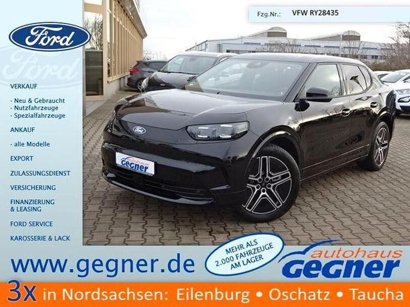 Schwarz Neu 2024 Ford Capri Extended Range SUV | 44.440 € (Superpreis) - Bild 1/4