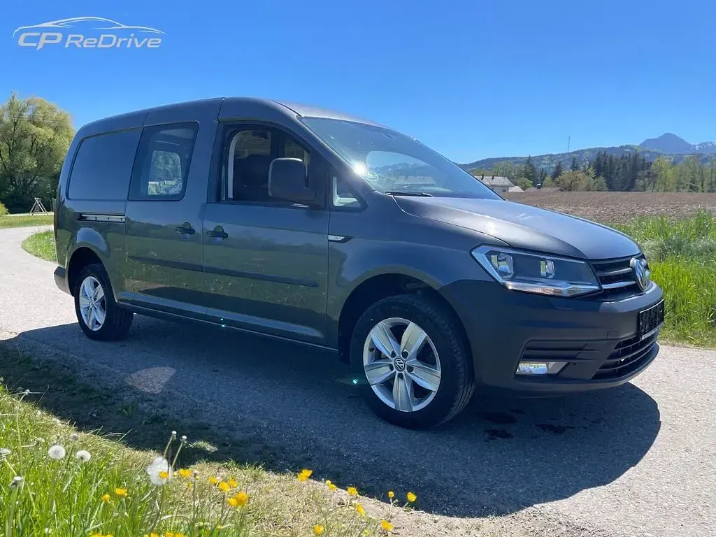 Gebraucht VW Caddy 122 PS (89 kW) 2017 Grau Van / Kleinbus