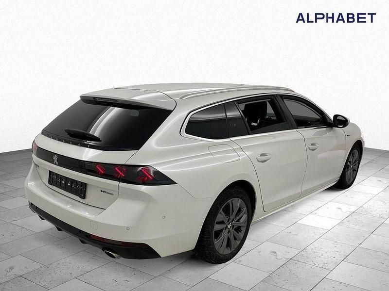 Gebraucht Peugeot 508 181 PS (133 kW) 2021 Weiß Limousine