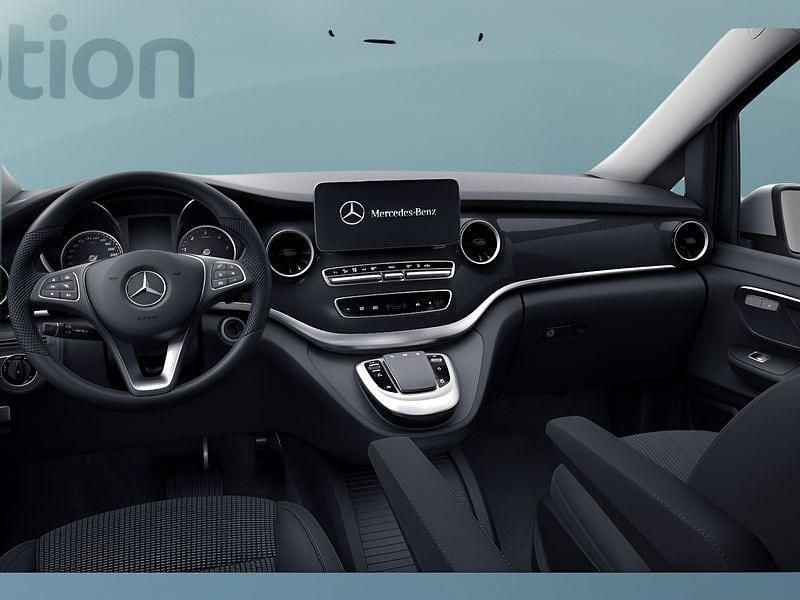 Gebraucht Mercedes V220 163 PS (119 kW) 2022 Weiß Van / Kleinbus