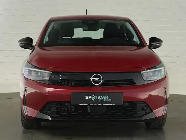 Gebraucht Opel Corsa Edition 101 PS (74 kW) 2025 Kardio rot Kleinwagen