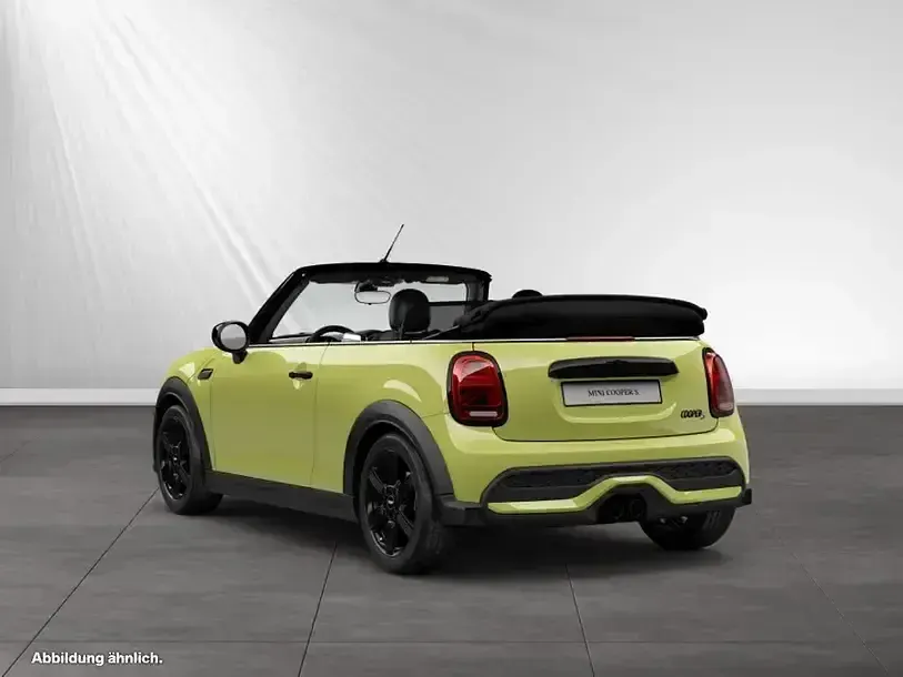 Gebraucht Mini Cooper S Cabriolet 178 PS (130 kW) 2022 Zesty yellow Cabrio