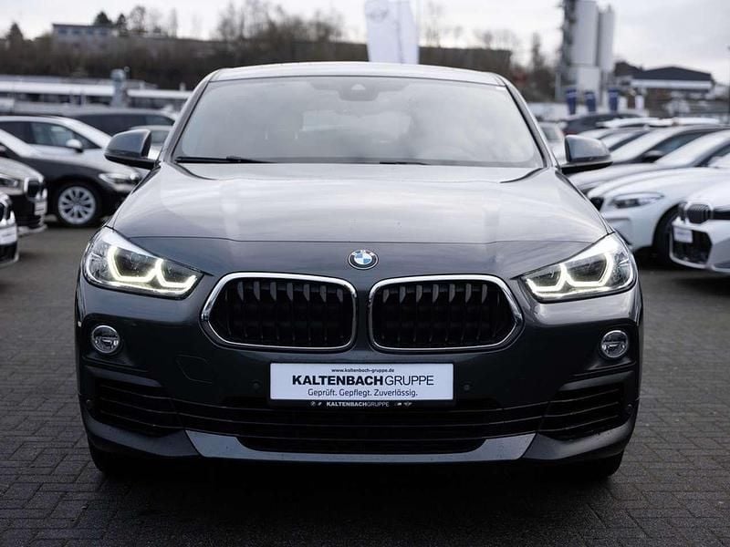 Gebraucht BMW X2 Efficient Dynamics 140 PS (102 kW) 2018 Grau SUV
