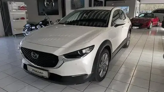 Second-hand Mazda CX-30 Selection 150 CP (110 kW) 2021 Alb SUV