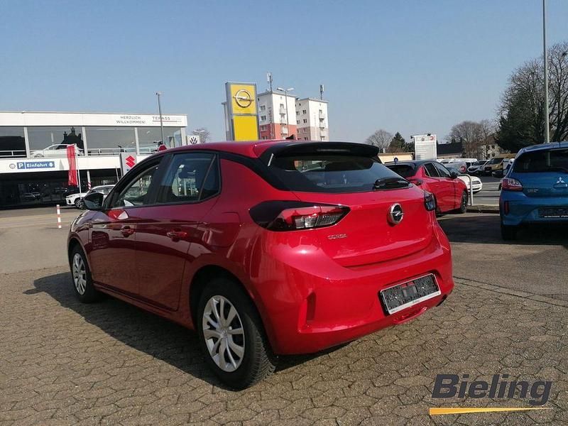 Gebraucht Opel Corsa 75 PS (55 kW) 2022 Metallic) (rot Kleinwagen