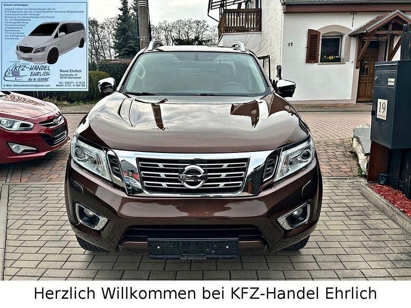 Gebraucht Nissan Navara 360º 190 PS (139 kW) 2018 Braun Pickup