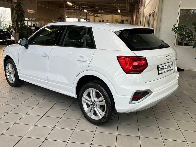 Gebraucht Audi Q2 Advanced 150 PS (110 kW) 2024 Weiß SUV