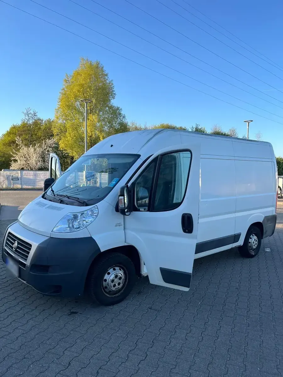 Gebraucht Fiat Ducato 131 PS (96 kW) 2012 Weiß Van