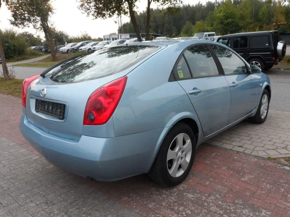 Gebraucht Nissan Primera Acenta 140 PS (102 kW) 2005 Blau Limousine